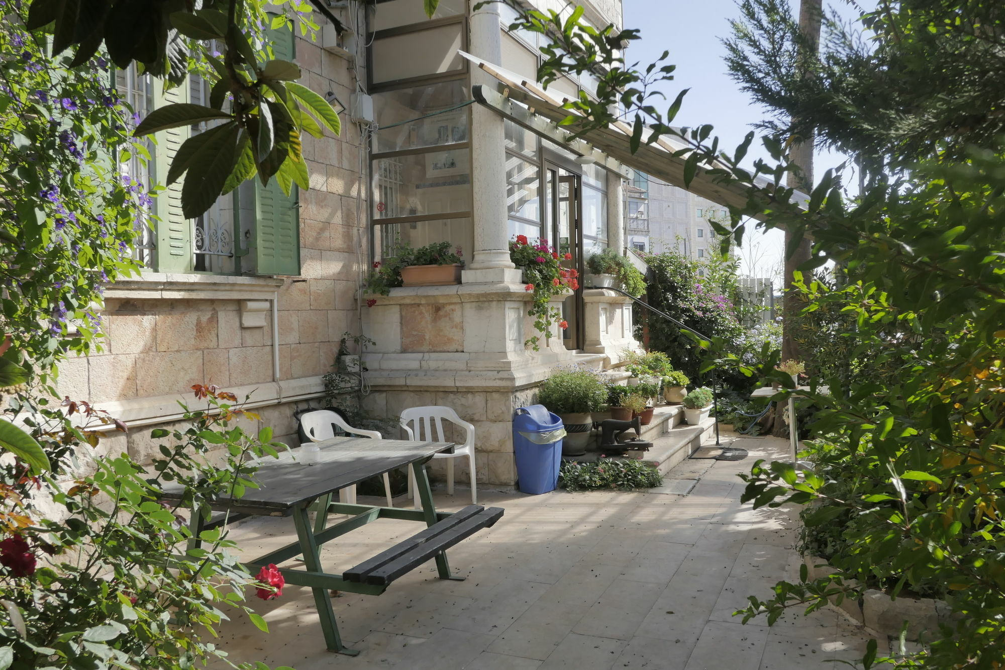 Allenby2 B&B Gerusalemme Esterno foto