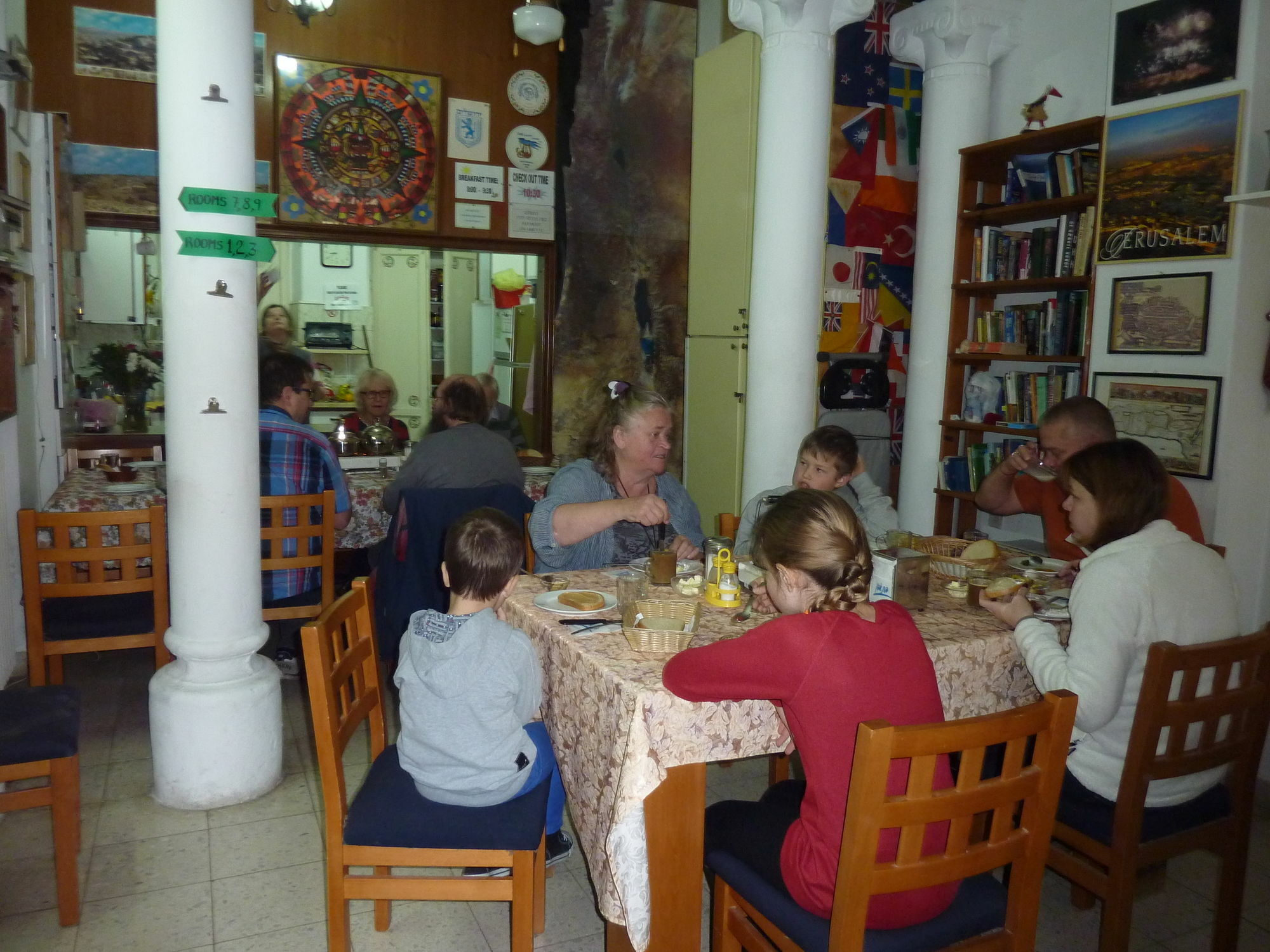 Allenby2 B&B Gerusalemme Esterno foto